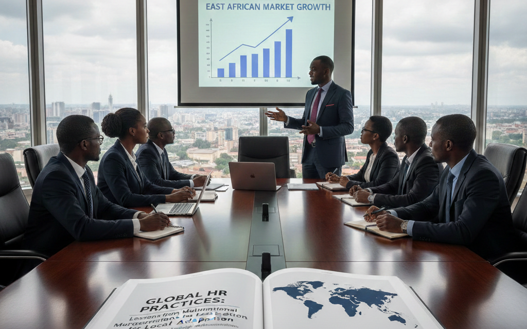 Global HR Practices: Lessons from Multinational Corporations for Local Adaptation