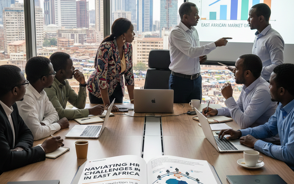 Navigating HR Challenges in East Africa: Talent Acquisition in a Growing Market